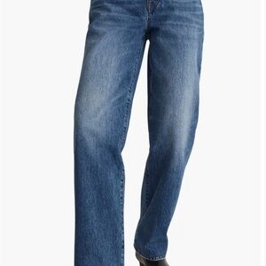 Madewell Low-Slung Jeans - Petite